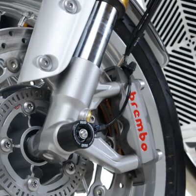 Chrániče přední vidlice R&G Triumph Thruxton 1200R a Speed Twin 1200